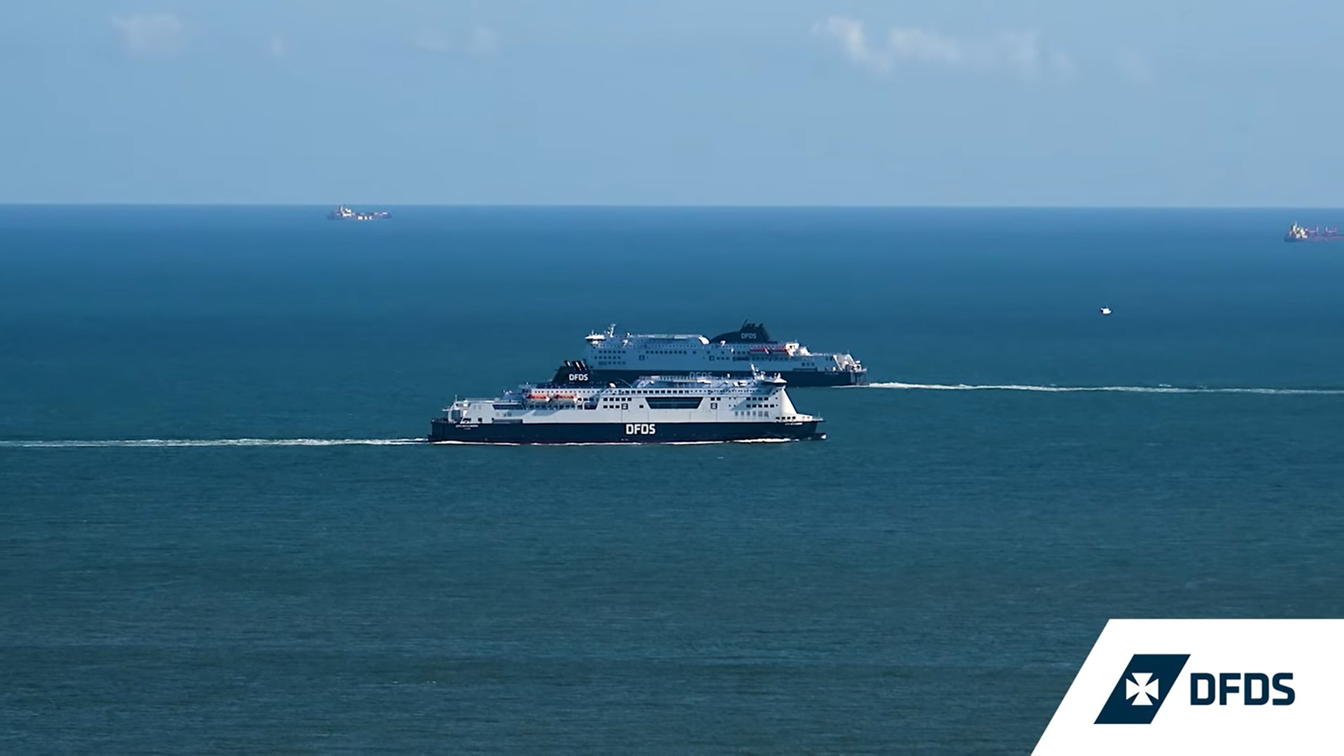 DFDS : Set Sail from Dover to France in 2021